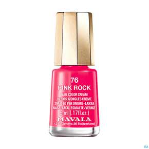 Mavala Nagellacke 76 Pink Rock 5ml, A-Nr.: 5206611 - 01