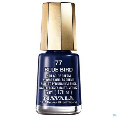 Mavala Nagellacke 77 Blue Bird 5ml, A-Nr.: 5206628 - 01