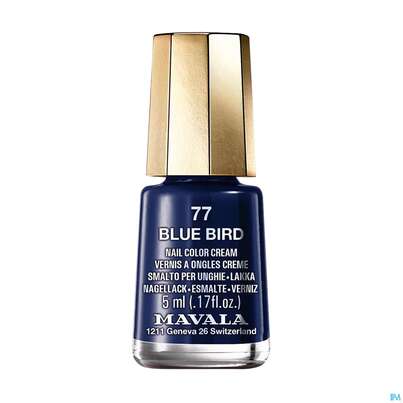 Mavala Nagellacke 77 Blue Bird 5ml, A-Nr.: 5206628 - 02
