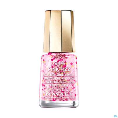 Sie sehen eine Packung Mavala Nagellacke 944 Pink Fizz 5ml, Produktbild: 02 Mavala Nagellacke 944 Pink Fizz 5ml, A-Nr.: 5827690 - 02