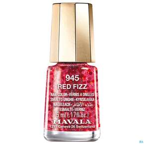 Mavala Nagellacke 945 Red Fizz 5ml, A-Nr.: 5827709 - 01