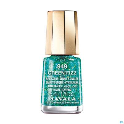 Mavala Nagellacke 949 Green Fizz 5ml, A-Nr.: 5827750 - 02