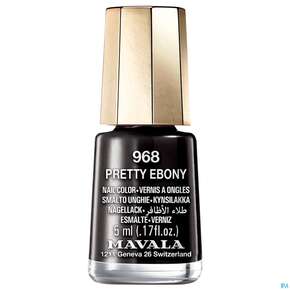 Mavala Nagellacke 968 Pretty Ebony 5ml, A-Nr.: 5801288 - 01