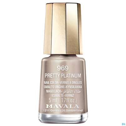 Mavala Nagellacke 969 Pretty Platinum 5ml, A-Nr.: 5801294 - 01