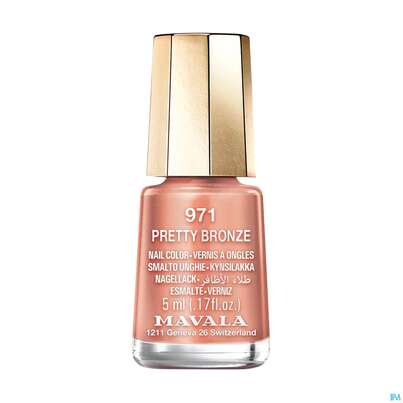 Mavala Nagellacke 971 Pretty Bronze 5ml, A-Nr.: 5801319 - 02