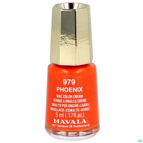 Mavala Nagellacke 979 Phoenix 5ml, A-Nr.: 5066363 - 01