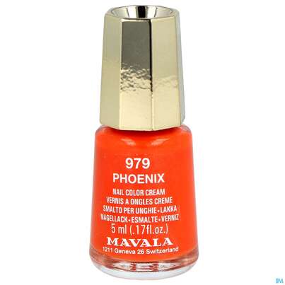 Mavala Nagellacke 979 Phoenix 5ml, A-Nr.: 5066363 - 01