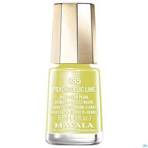 Mavala Nagellacke 985 Psychedel 5ml, A-Nr.: 5066446 - 01