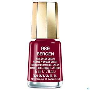 Mavala Nagellacke 989 Bergen 5ml, A-Nr.: 4909084 - 01