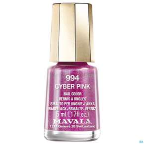 Mavala Nagellacke 994 Cyber Pink 5ml, A-Nr.: 4909138 - 01