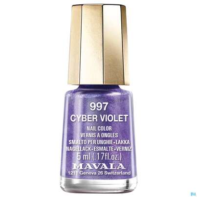 Mavala Nagellacke 997 Cyber Violett 5ml, A-Nr.: 4909167 - 01