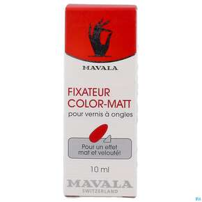Mavala Nagellacke Color-matt Ueberlack 10ml, A-Nr.: 3460883 - 01