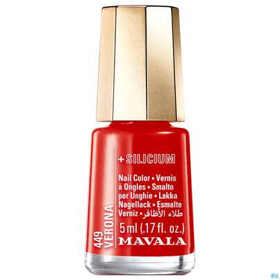 Sie sehen eine Packung Mavala Nagellacke Pacific Dream Colors Slick Opal 336 5ml, Produktbild: 01 Mavala Nagellacke Pacific Dream Colors Slick Opal 336 5ml, A-Nr.: 4138511 - 01