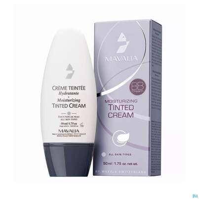 Sie sehen eine Packung Mavalia Creme/teintee Beige 50ml, Produktbild: 03 Mavalia Creme/teintee Beige 50ml, A-Nr.: 3649362 - 03