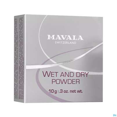 Mavalia Wet+dry Puder Nomade 10ml, A-Nr.: 3649215 - 02