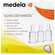 Medela Ersatzsauger Fuer Special Needs Feder 3st, A-Nr.: 3066962 - 02