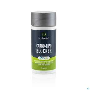Melasan/sport Kapseln Carbo-lipo-blocker 75st, A-Nr.: 5628648 - 01