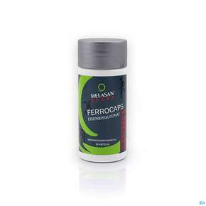 Melasan/sport Kapseln Ferrocaps 90st, A-Nr.: 4391492 - 01