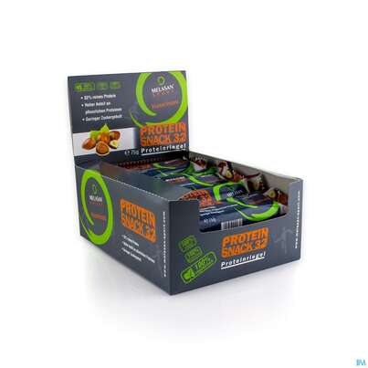Melasan/sport Protein Snack32 Riegel 75g Haselnuss 20st, A-Nr.: 4804267 - 01