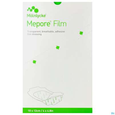 Mepore/film 10x 12cm 70st, A-Nr.: 3200679 - 01