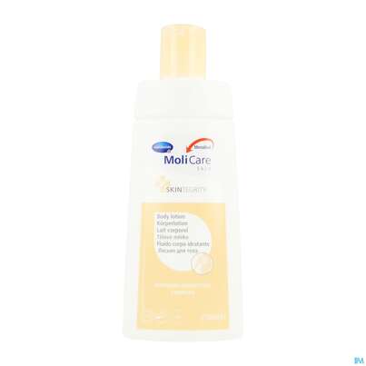 Sie sehen eine Packung Molicare Skin Koerperlotion 250ml, Produktbild: 02 Molicare Skin Koerperlotion 250ml, A-Nr.: 4738116 - 02