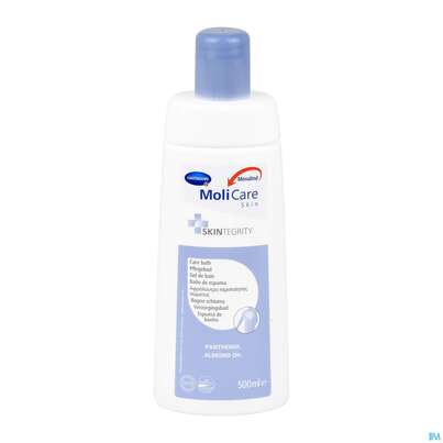 Sie sehen eine Packung Molicare Skin Pflegebad 500ml, Produktbild: 01 Molicare Skin Pflegebad 500ml, A-Nr.: 4737950 - 01