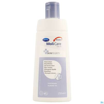 Sie sehen eine Packung Molicare Skin Waschlotion 250ml, Produktbild: 01 Molicare Skin Waschlotion 250ml, A-Nr.: 4738091 - 01