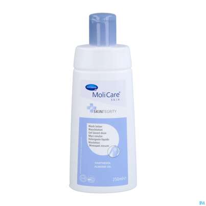 Sie sehen eine Packung Molicare Skin Waschlotion 250ml, Produktbild: 04 Molicare Skin Waschlotion 250ml, A-Nr.: 4738091 - 04