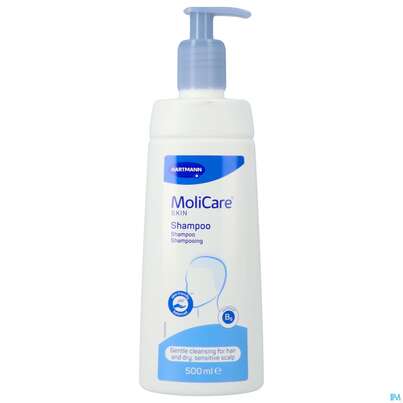 Sie sehen eine Packung Molicare Skin Waschlotion 500ml, Produktbild: 02 Molicare Skin Waschlotion 500ml, A-Nr.: 4737944 - 02