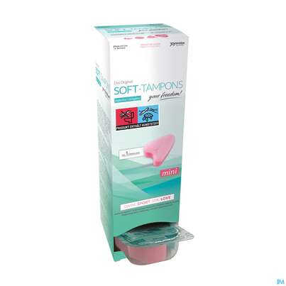 Monatshygiene Soft/tampons Mini 10st, A-Nr.: 3424686 - 05