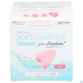 Monatshygiene Soft/tampons Mini 3st, A-Nr.: 4031581 - 01