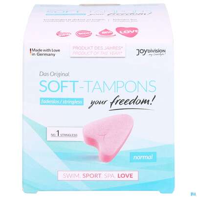 Monatshygiene Soft/tampons Normal 3st, A-Nr.: 3424700 - 01