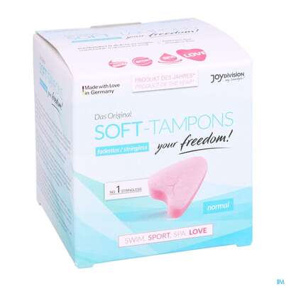 Monatshygiene Soft/tampons Normal 3st, A-Nr.: 3424700 - 04