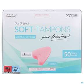Monatshygiene Soft/tampons Normal 50st, A-Nr.: 3424723 - 01