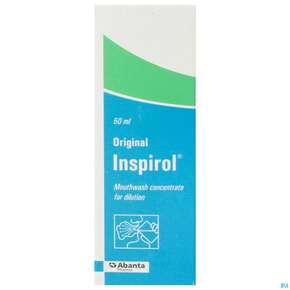 Mundwasser/spuelung Inspirol Original Lösung 50ml, A-Nr.: 5090864 - 01