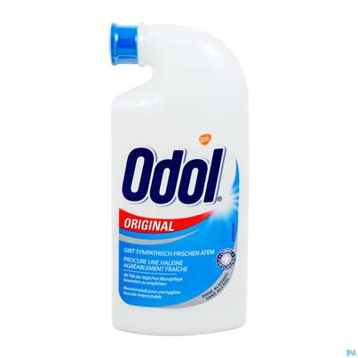 Sie sehen eine Packung Mundwasser/spuelung Odol Zahnfleisch Plus 125ml, Produktbild: 01 Mundwasser/spuelung Odol Zahnfleisch Plus 125ml, A-Nr.: 4020399 - 01