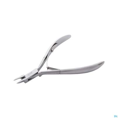 Sie sehen eine Packung Nagel Eckenzange Canal/rostfrei 11cm +flammenspitz 3063- 1st, Produktbild: 01 Nagel Eckenzange Canal/rostfrei 11cm +flammenspitz 3063- 1st, A-Nr.: 4786546 - 01