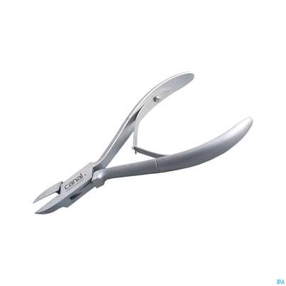 Sie sehen eine Packung Nagel Zange Canal Rostfrei Eckenzange 13cm 3014- 1st, Produktbild: 01 Nagel Zange Canal Rostfrei Eckenzange 13cm 3014- 1st, A-Nr.: 4786351 - 01