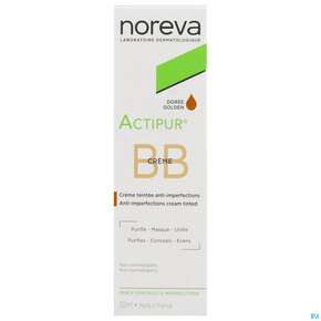 Noreva Actipur Bb Creme Dunkel 30ml, A-Nr.: 5345933 - 01