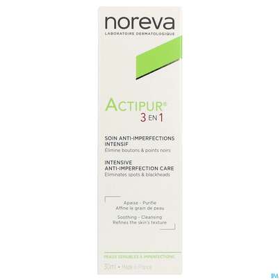 Noreva Actipur Creme 3in1 30ml, A-Nr.: 5218790 - 01
