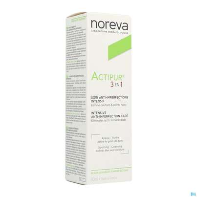 Noreva Actipur Creme 3in1 30ml, A-Nr.: 5218790 - 02