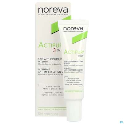 Noreva Actipur Creme 3in1 30ml, A-Nr.: 5218790 - 06