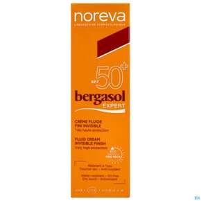 Noreva Bergasol Expert Creme Lsf50+ 50ml, A-Nr.: 5439002 - 01