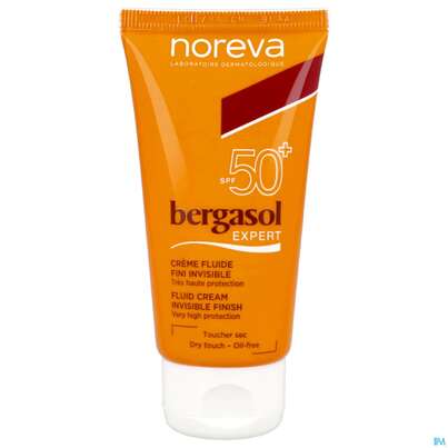 Noreva Bergasol Expert Creme Lsf50+ 50ml, A-Nr.: 5439002 - 05