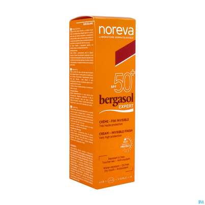 Noreva Bergasol Expert Fluid Lsf50+ 50ml, A-Nr.: 5439019 - 02