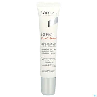 Sie sehen eine Packung Noreva Iklen+ Pur C Augencreme 15ml, Produktbild: 06 Noreva Iklen+ Pur C Augencreme 15ml, A-Nr.: 5407462 - 06