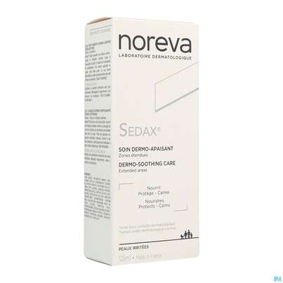 Sie sehen eine Packung Noreva Sedax Fluid 125ml, Produktbild: 02 Noreva Sedax Fluid 125ml, A-Nr.: 2634111 - 02