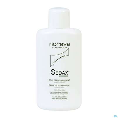 Sie sehen eine Packung Noreva Sedax Fluid 125ml, Produktbild: 03 Noreva Sedax Fluid 125ml, A-Nr.: 2634111 - 03