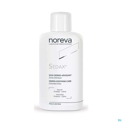 Sie sehen eine Packung Noreva Sedax Fluid 125ml, Produktbild: 04 Noreva Sedax Fluid 125ml, A-Nr.: 2634111 - 04