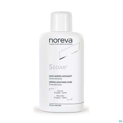 Sie sehen eine Packung Noreva Sedax Fluid 125ml, Produktbild: 06 Noreva Sedax Fluid 125ml, A-Nr.: 2634111 - 06